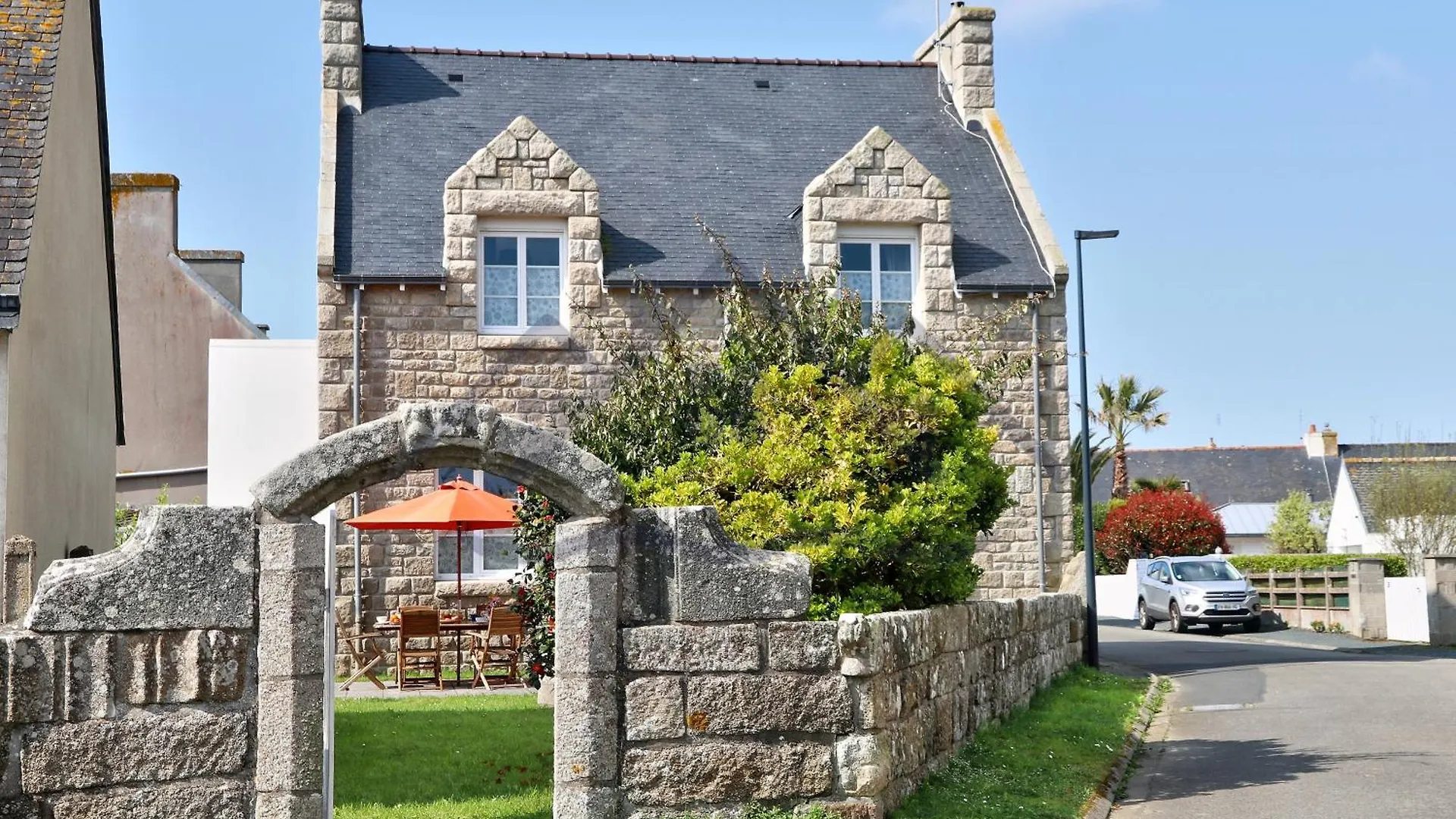 Holiday home Localise - M6A - Ty Heol - Maison De Vacances A Quelques Pas Du Port Et Des Plages - Jardin Avec Terrasse Entierement Clos - Wifi Inclus Treffiagat