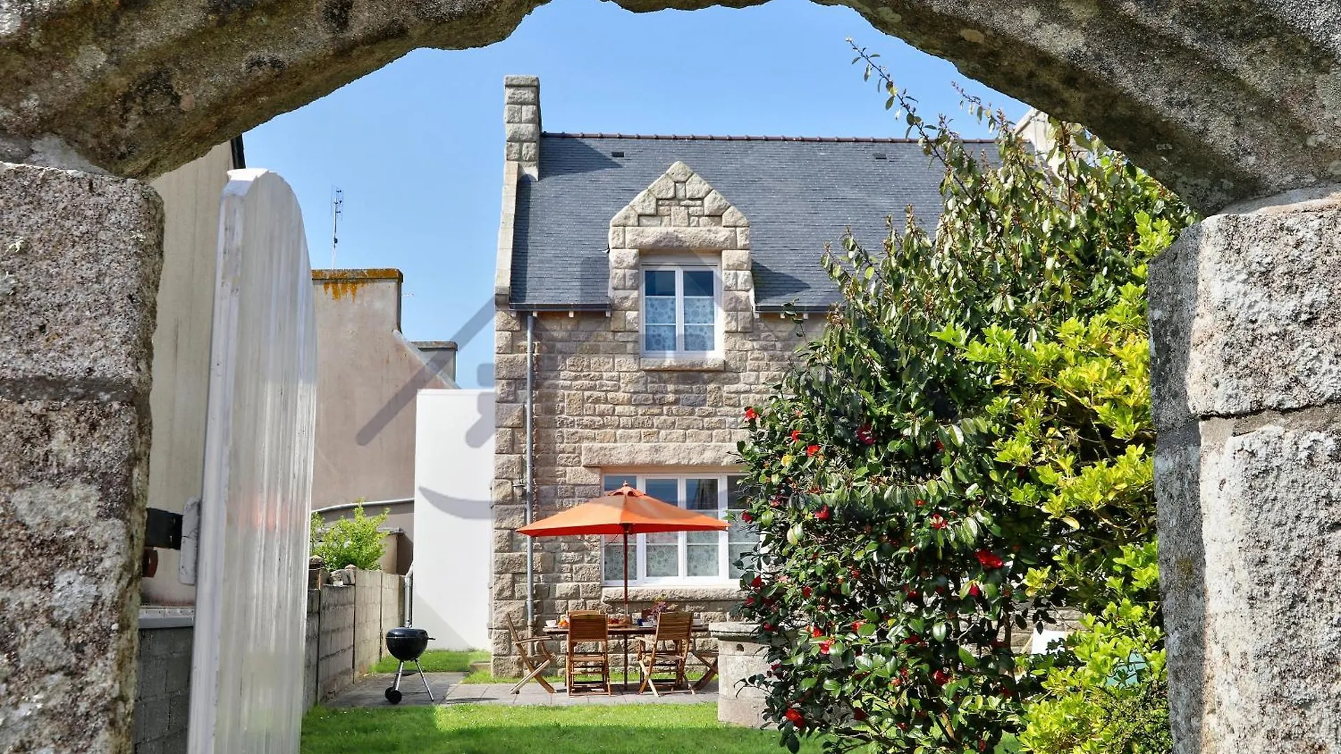 Localise - M6A - Ty Heol - Maison De Vacances A Quelques Pas Du Port Et Des Plages - Jardin Avec Terrasse Entierement Clos - Wifi Inclus Treffiagat 0*,  France