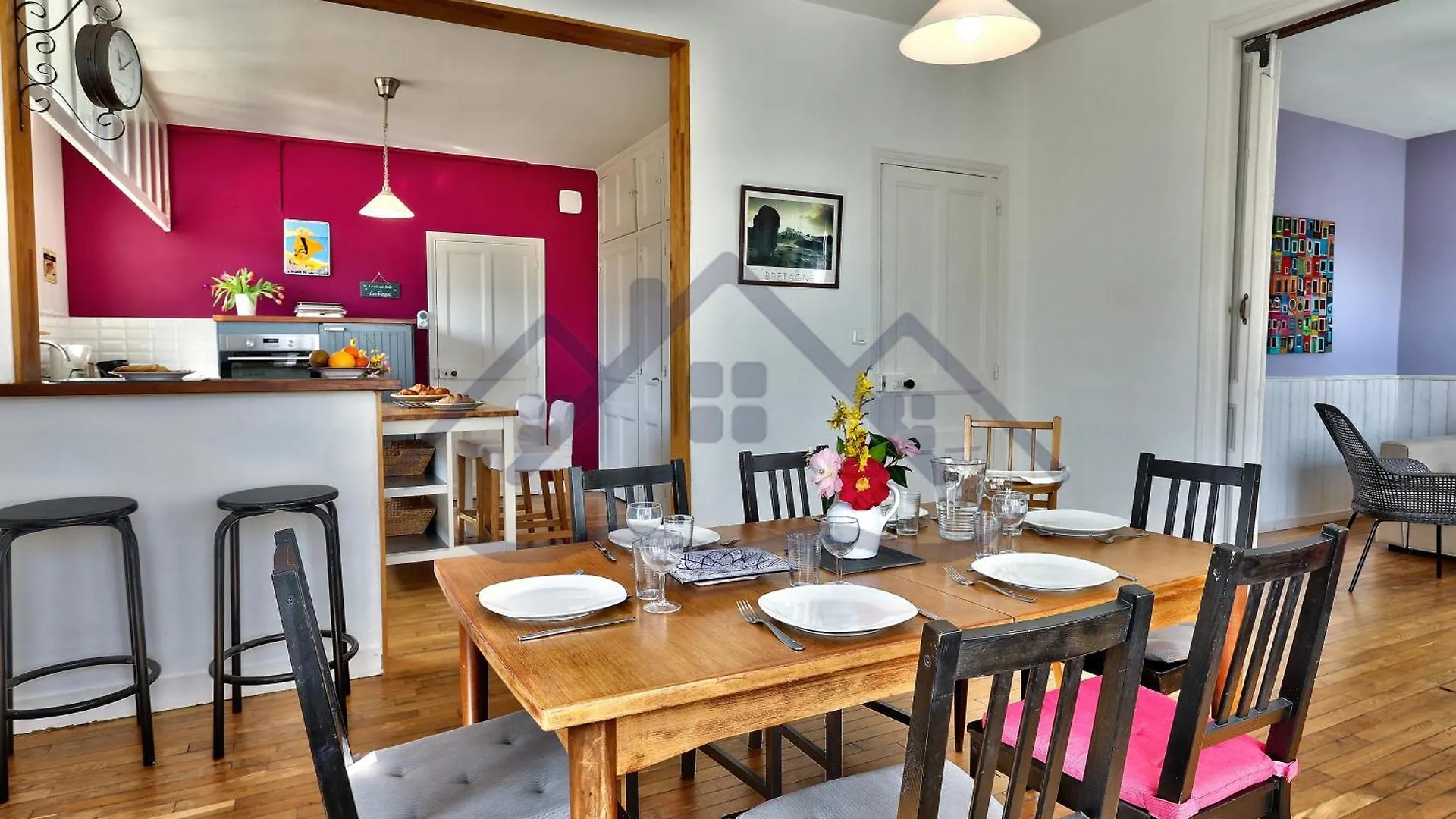 Localise - M6A - Ty Heol - Maison De Vacances A Quelques Pas Du Port Et Des Plages - Jardin Avec Terrasse Entierement Clos - Wifi Inclus Treffiagat 0*,