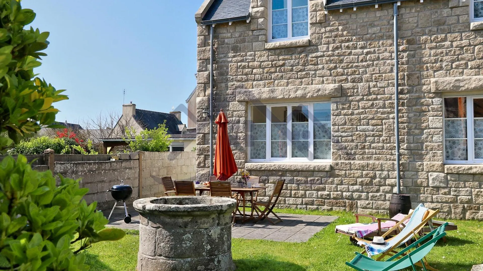 Localise - M6A - Ty Heol - Maison De Vacances A Quelques Pas Du Port Et Des Plages - Jardin Avec Terrasse Entierement Clos - Wifi Inclus Treffiagat Holiday home