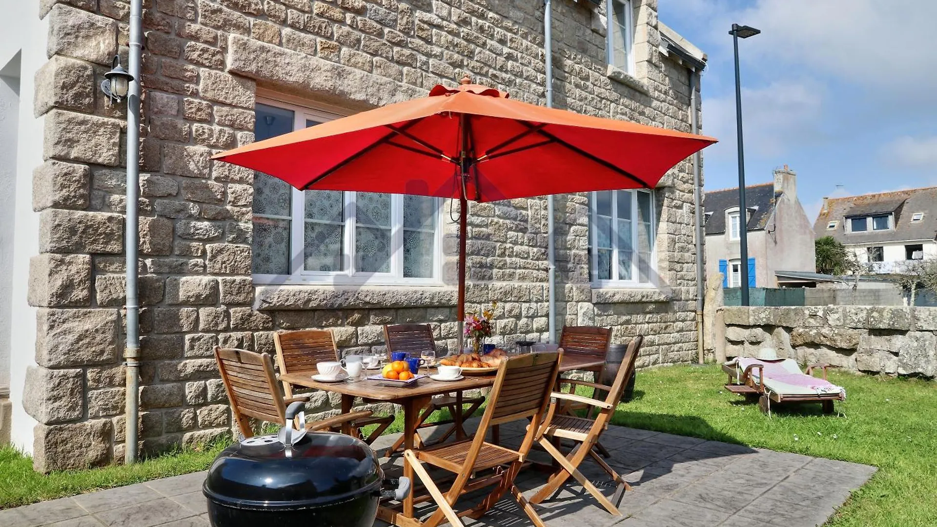 Holiday home Localise - M6A - Ty Heol - Maison De Vacances A Quelques Pas Du Port Et Des Plages - Jardin Avec Terrasse Entierement Clos - Wifi Inclus Treffiagat France