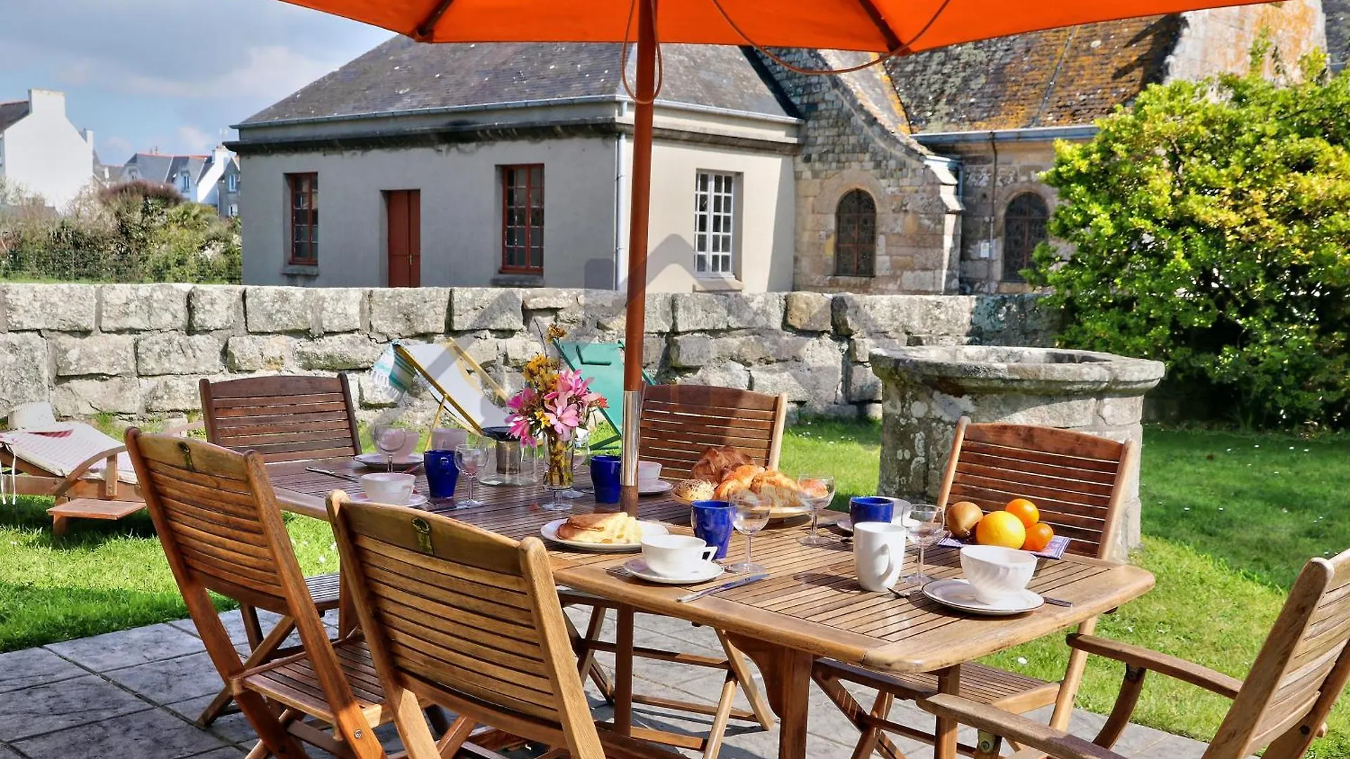 Localise - M6A - Ty Heol - Maison De Vacances A Quelques Pas Du Port Et Des Plages - Jardin Avec Terrasse Entierement Clos - Wifi Inclus Treffiagat