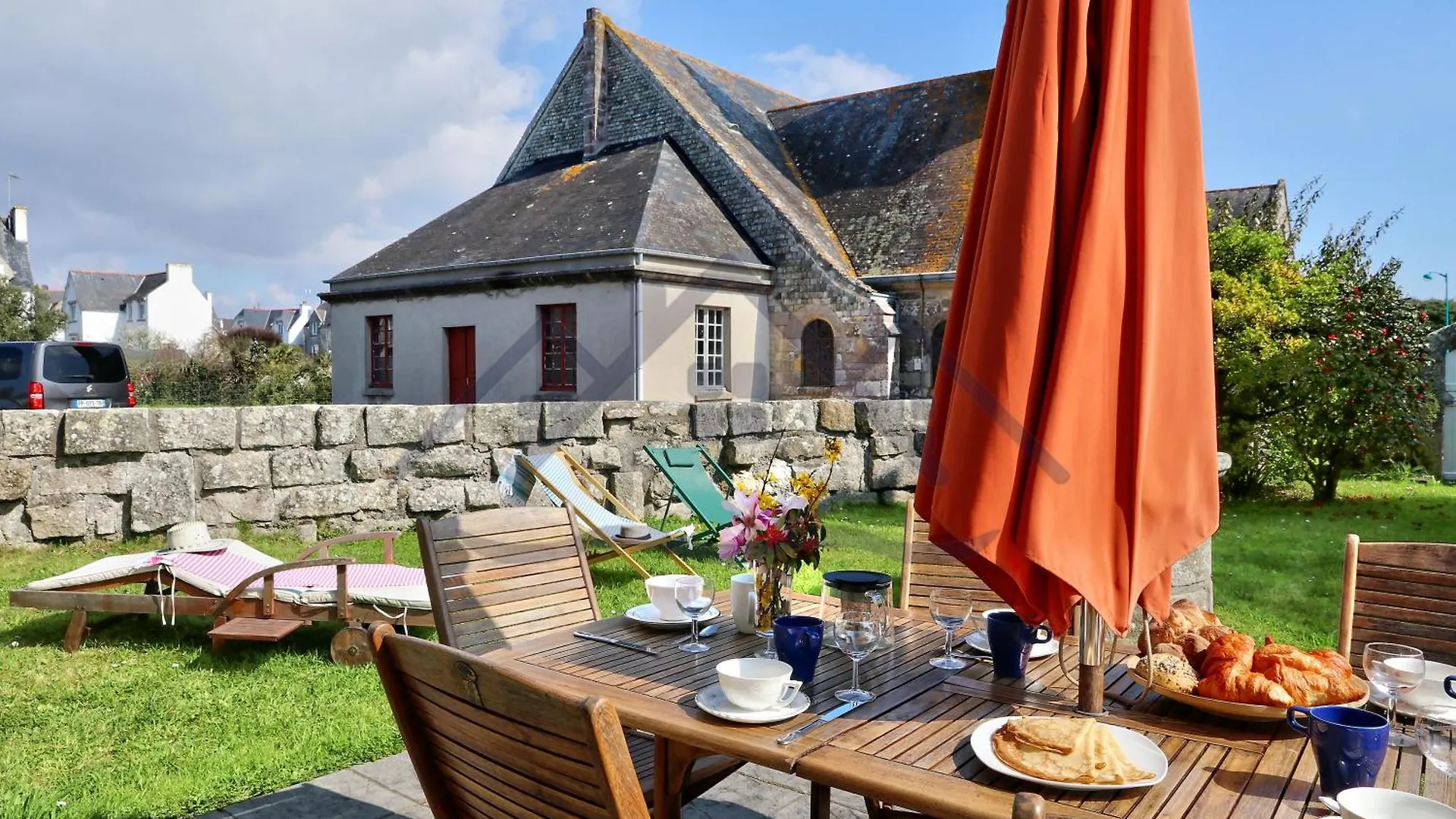 Holiday home Localise - M6A - Ty Heol - Maison De Vacances A Quelques Pas Du Port Et Des Plages - Jardin Avec Terrasse Entierement Clos - Wifi Inclus Treffiagat