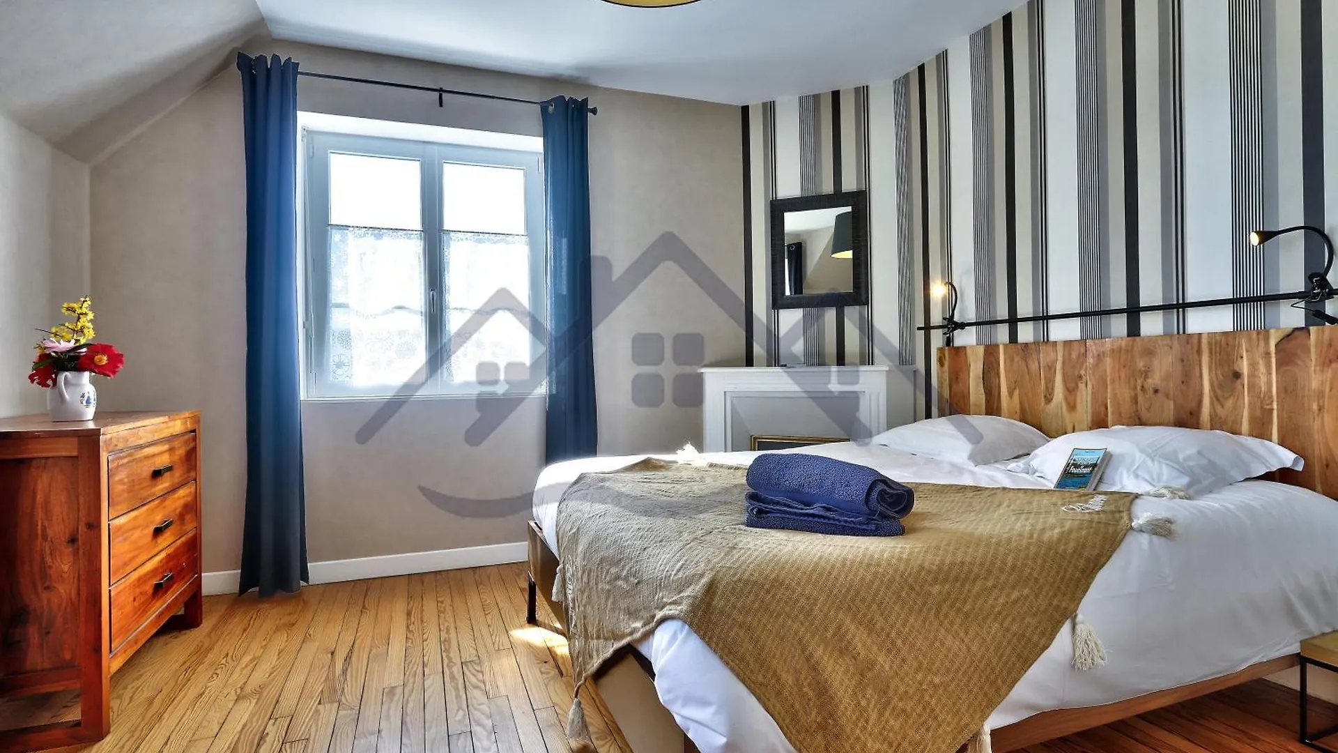 Localise - M6A - Ty Heol - Maison De Vacances A Quelques Pas Du Port Et Des Plages - Jardin Avec Terrasse Entierement Clos - Wifi Inclus Treffiagat