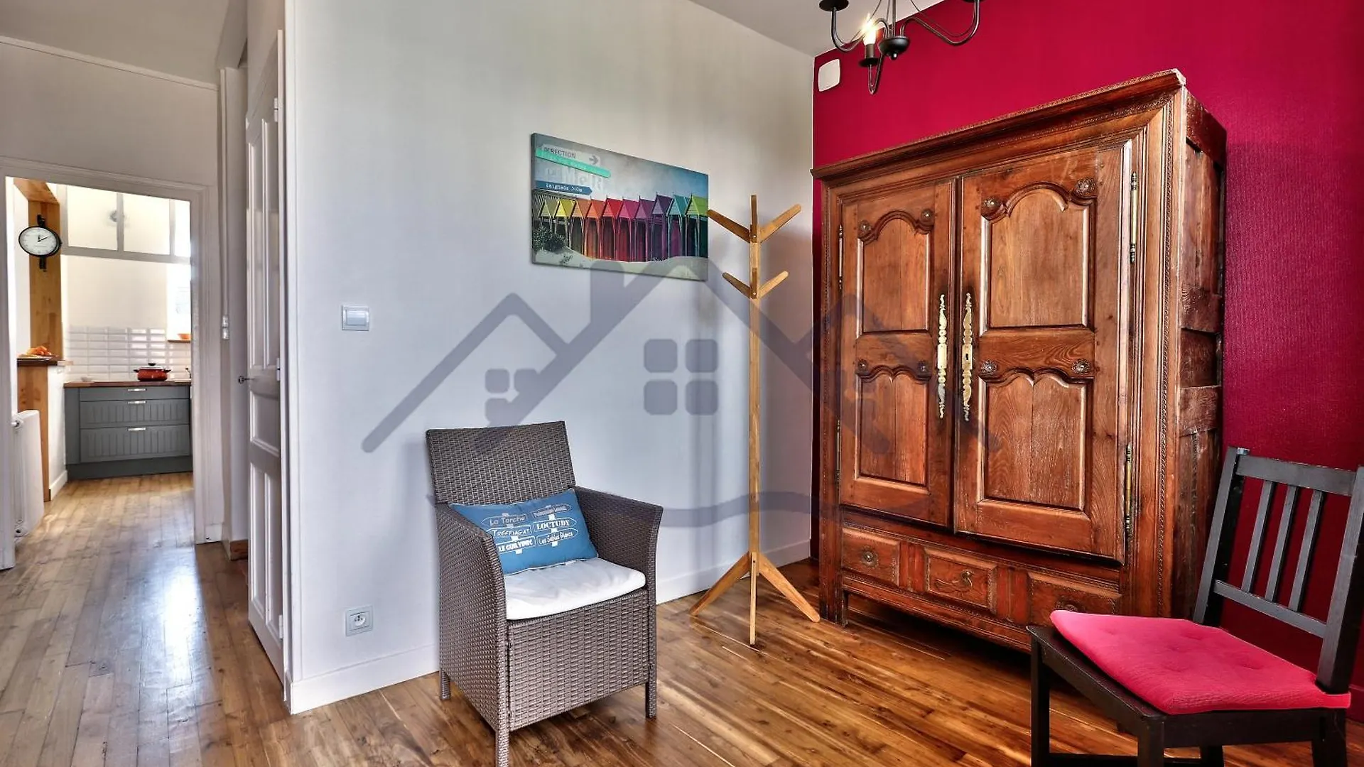 Holiday home Localise - M6A - Ty Heol - Maison De Vacances A Quelques Pas Du Port Et Des Plages - Jardin Avec Terrasse Entierement Clos - Wifi Inclus Treffiagat