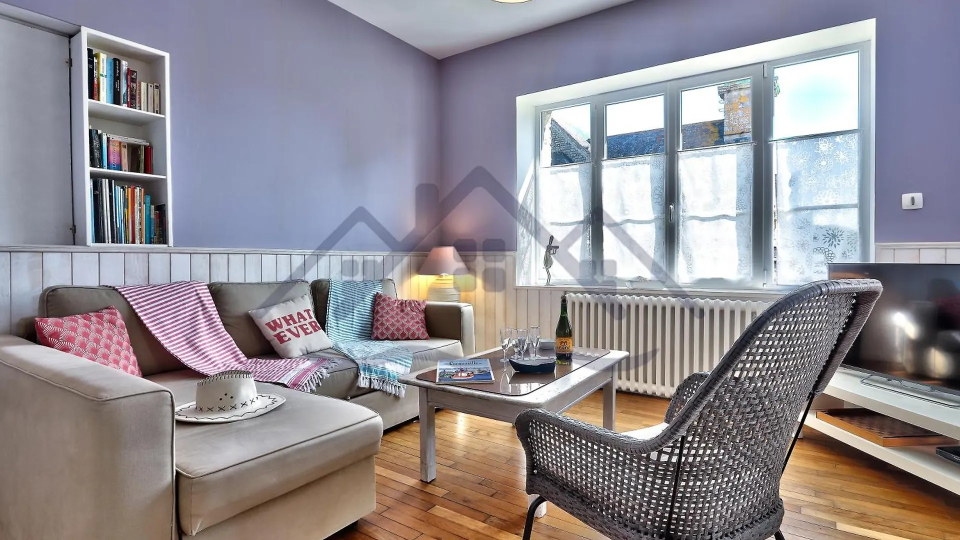 Localise - M6A - Ty Heol - Maison De Vacances A Quelques Pas Du Port Et Des Plages - Jardin Avec Terrasse Entierement Clos - Wifi Inclus Treffiagat France