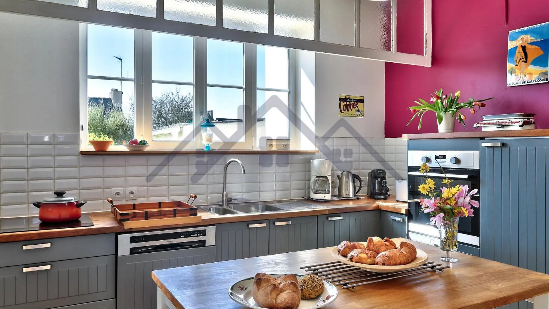 Localise - M6A - Ty Heol - Maison De Vacances A Quelques Pas Du Port Et Des Plages - Jardin Avec Terrasse Entierement Clos - Wifi Inclus Treffiagat France