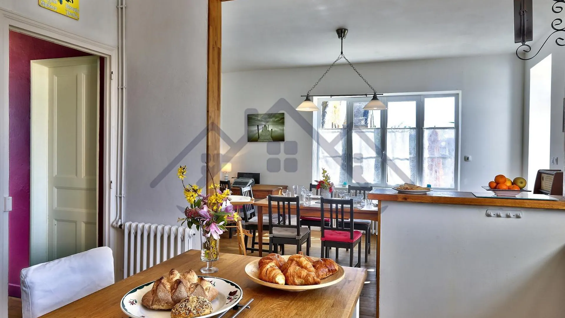 Holiday home Localise - M6A - Ty Heol - Maison De Vacances A Quelques Pas Du Port Et Des Plages - Jardin Avec Terrasse Entierement Clos - Wifi Inclus Treffiagat France