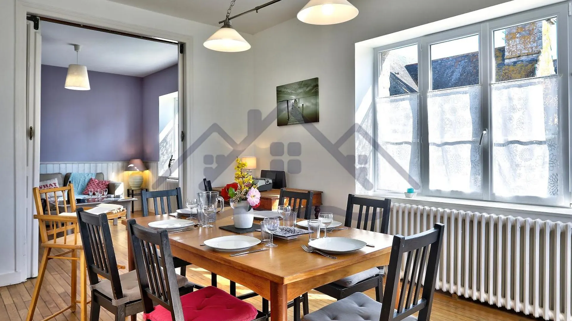 Localise - M6A - Ty Heol - Maison De Vacances A Quelques Pas Du Port Et Des Plages - Jardin Avec Terrasse Entierement Clos - Wifi Inclus Treffiagat France
