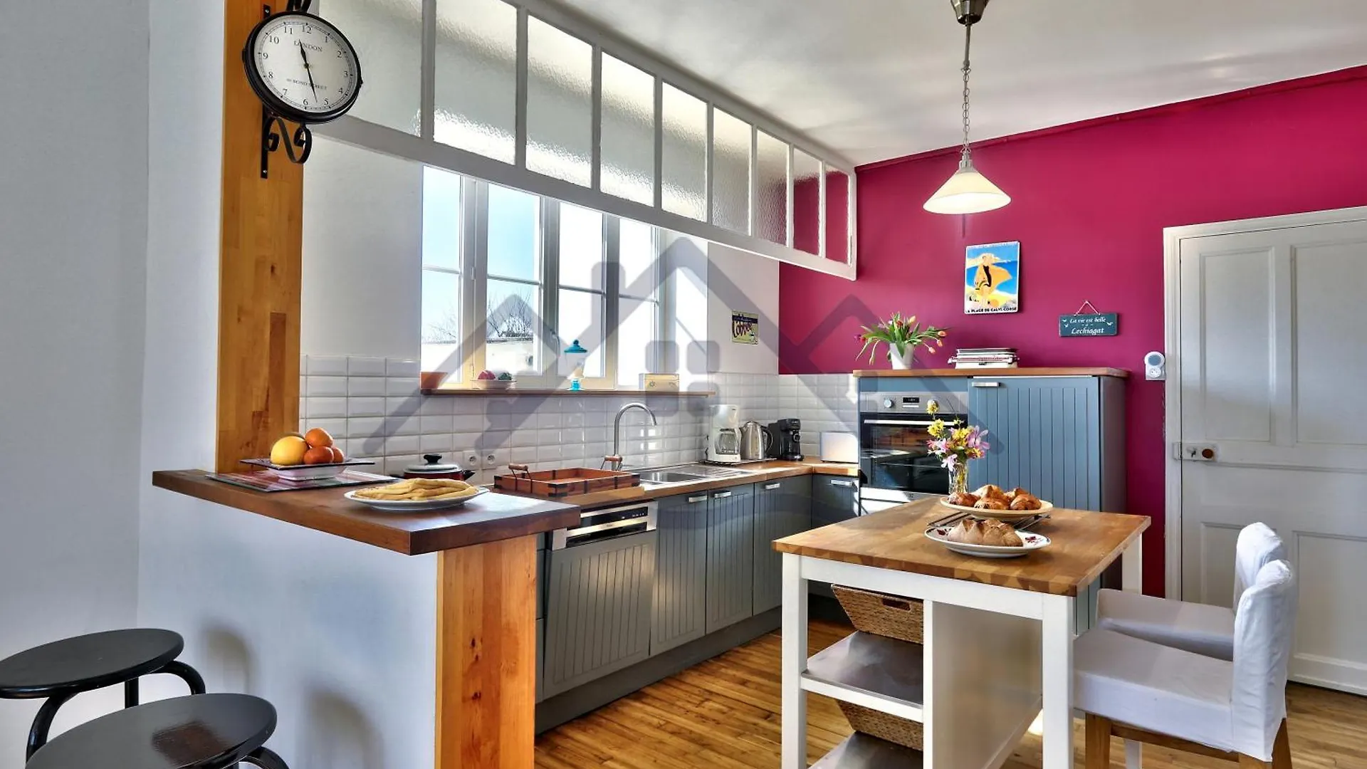 Localise - M6A - Ty Heol - Maison De Vacances A Quelques Pas Du Port Et Des Plages - Jardin Avec Terrasse Entierement Clos - Wifi Inclus Treffiagat 0*,  France