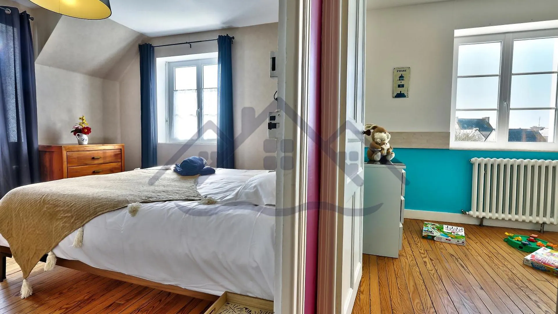 Localise - M6A - Ty Heol - Maison De Vacances A Quelques Pas Du Port Et Des Plages - Jardin Avec Terrasse Entierement Clos - Wifi Inclus Treffiagat 0*,  France