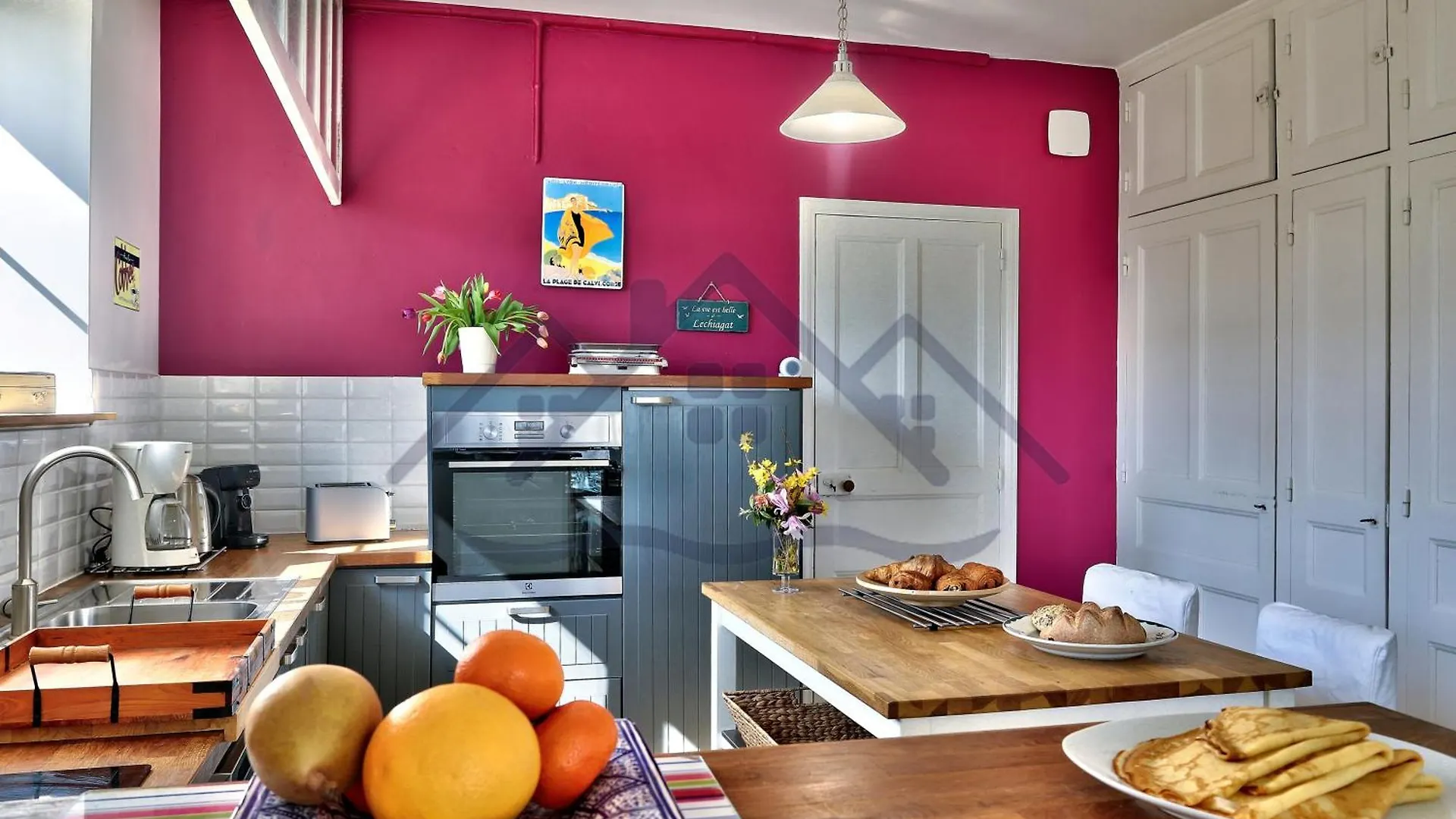 Localise - M6A - Ty Heol - Maison De Vacances A Quelques Pas Du Port Et Des Plages - Jardin Avec Terrasse Entierement Clos - Wifi Inclus Treffiagat