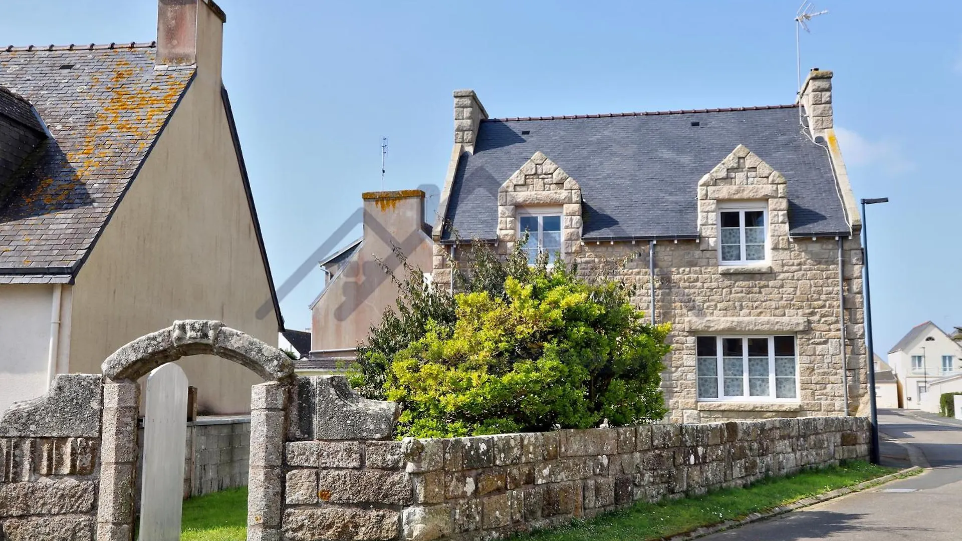 Holiday home Localise - M6A - Ty Heol - Maison De Vacances A Quelques Pas Du Port Et Des Plages - Jardin Avec Terrasse Entierement Clos - Wifi Inclus Treffiagat