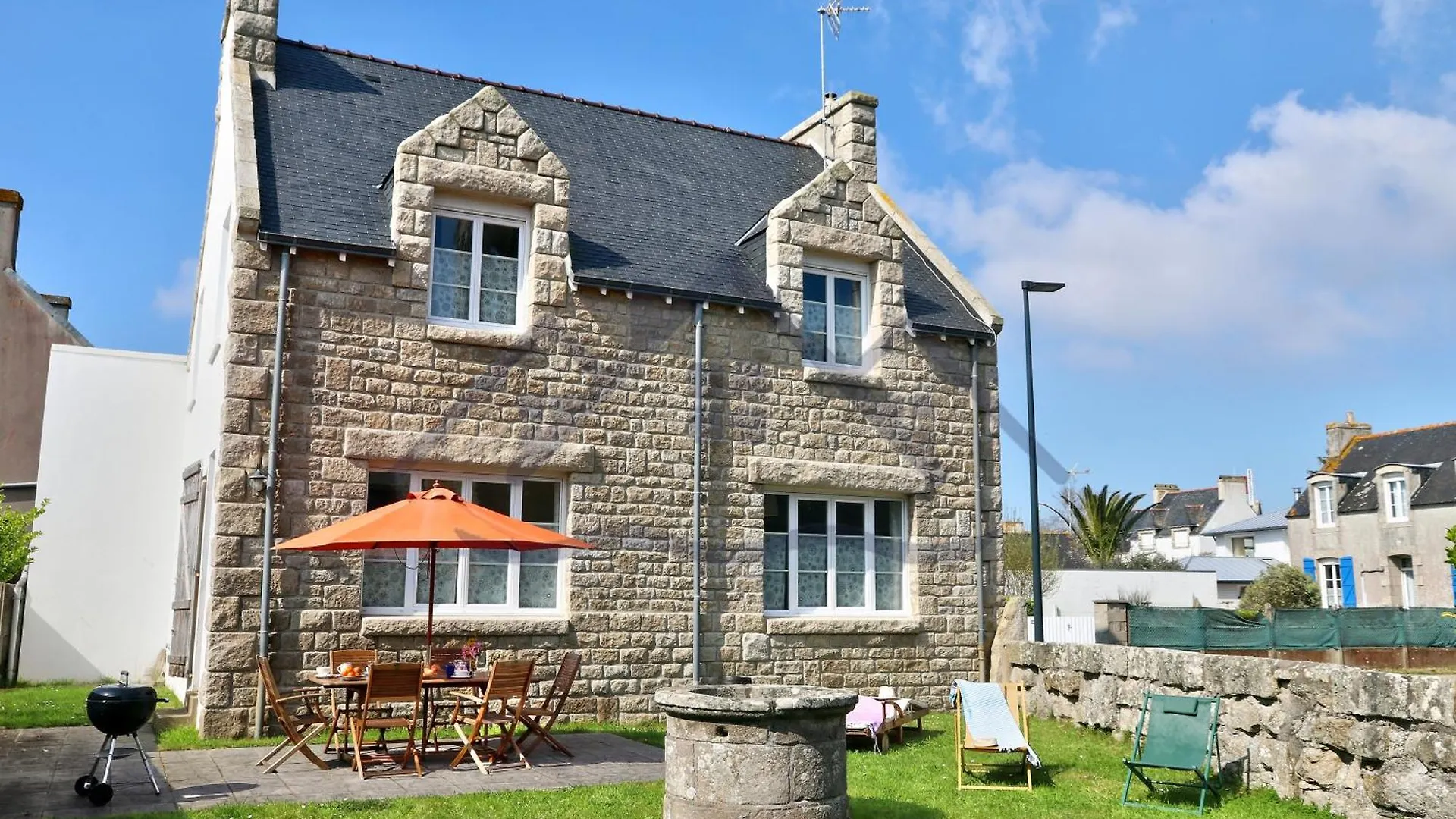 Localise - M6A - Ty Heol - Maison De Vacances A Quelques Pas Du Port Et Des Plages - Jardin Avec Terrasse Entierement Clos - Wifi Inclus Treffiagat
